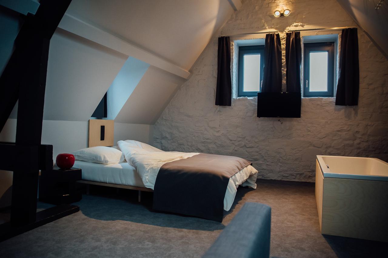 Auberge De L'Abbaye Thuin Zewnętrze zdjęcie